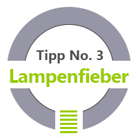Tipp No.3 aus 12 Tipps gegen Lampenfieber - Lampenfieber bei Ansprachen, Reden, Vorträgen und Präsentationen Dipl.-Psych. Jürgen Junker