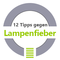 12 Tipps gegen Lampenfieber - Lampenfieber bei Ansprachen, Reden, Vorträgen und Präsentationen Dipl.-Psych. Jürgen Junker